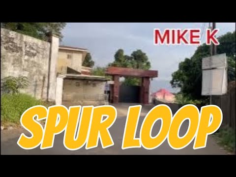 FREETOWN SIERRA LEONE 🇸🇱! VLOGMAS DAY 1. TOUR OF SPUR LOOP COMMUNITY.