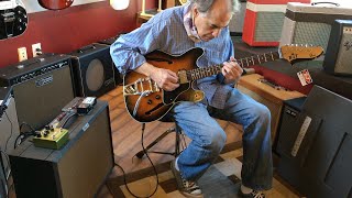 Video thumbnail for BilT Volare Tobacco Burst - Quick 'n' Dirty by soundpurestudios