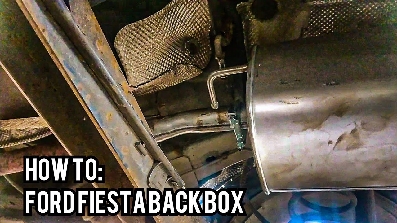 Watch video How to: Ford Fiesta back box (exhaust) Now How to: Ford Fiesta back box (exhaust)