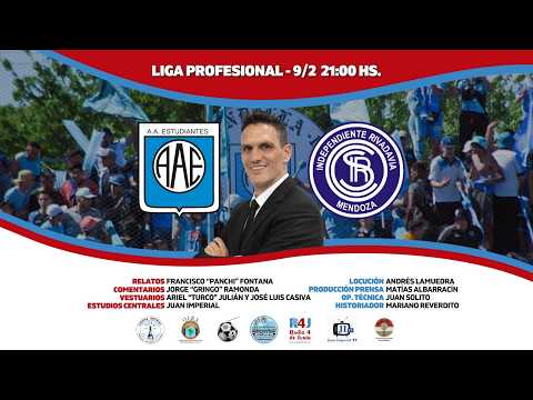 ⚽️ ESTUDIANTES (RÍO IV) 🆚 INDEPENDIENTE RIVADAVIA (MENDOZA) EN VIVO 🏆 Liga Profesional 2️⃣0️⃣2️⃣6️⃣
