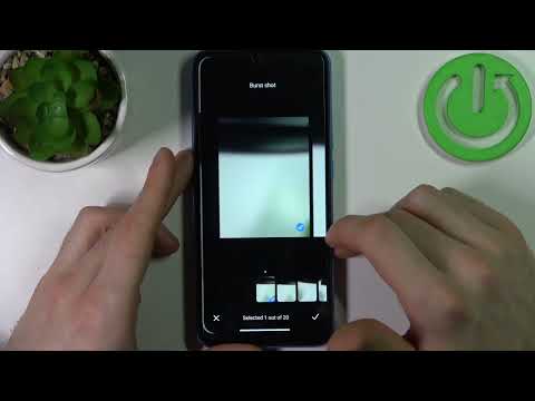How to Take Burst Shot on XIAOMI Redmi 10A