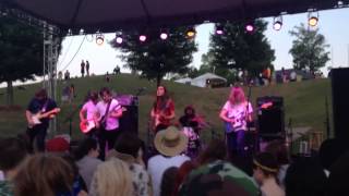 Diarrhea Planet "Babyhead" Live at Riverfest 2014, Little R
