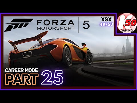 Forza Motorsport 5 (XSX) / Career Mode / Part 25 - [4K/60]