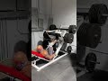 legs press with Gerry Garcia