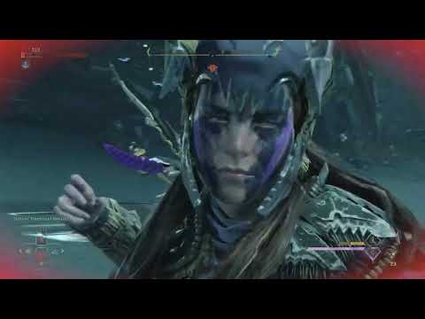 HFW - Cauldron Chi - New Game Ultra Hard - Boss Fight - Slitherfang - No Berries