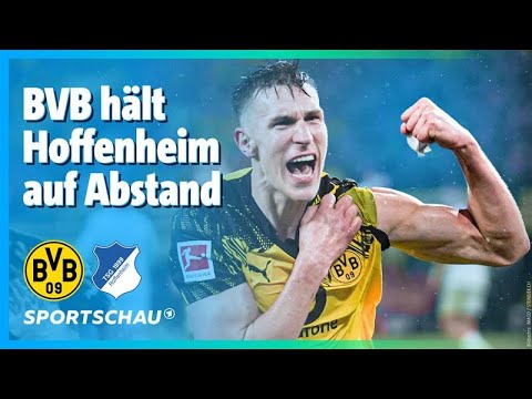 Borussia Dortmund – TSG 1899 Hoffenheim Highlights Bundesliga, 13. Spieltag | Sportschau Fußball