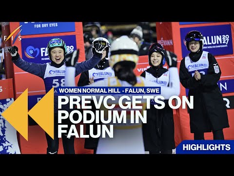 Nozomi keeps up with the victory in Falun! | Highlights | FIS Ski Jumping