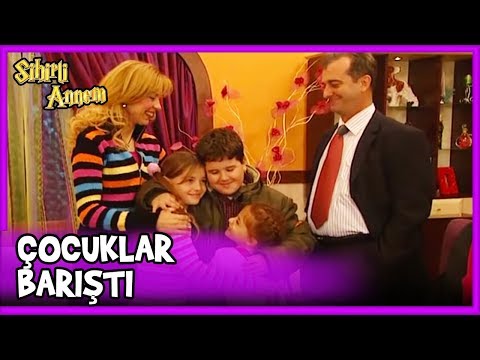 Cem, Ceren ve Çilek Barıştı - Sihirli Annem 36. Bölüm