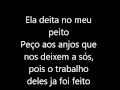 Projota - Ela chora (Letra) 