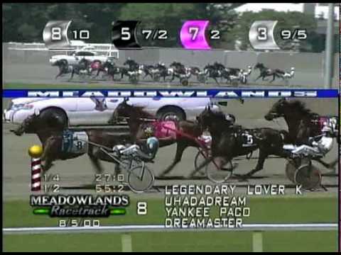 2000 Hambletonian - Yankee Paco & Trevor Ritchie