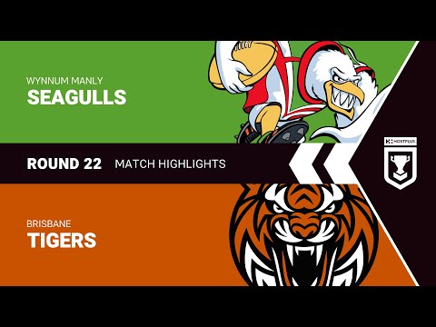 Hostplus Cup Round 22, 2023 'Feature Game' - WM Seagulls v Tigers