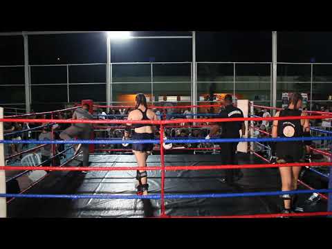 Nak Muay Champ 5 - Rosiane de Souza x Virória Laisla