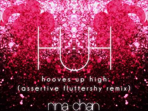 Silva Hound ft. Rina-chan - Hooves Up High (Assertive Fluttershy Remix)