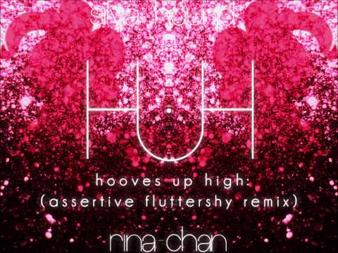 Video thumbnail for Hooves Up High (Assertive Fluttershy Remix)