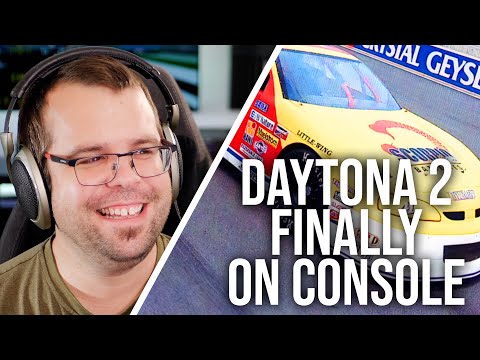 Daytona USA 2 Finally Coming To Consoles!