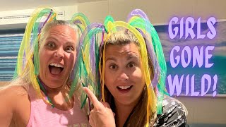 Our WILD last day on Carnival Mardi Gras! We did ALL the stuff (well, lots of it!)