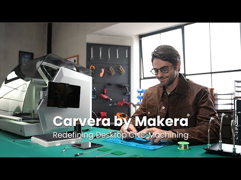 Why Choose Carvera by Makera?