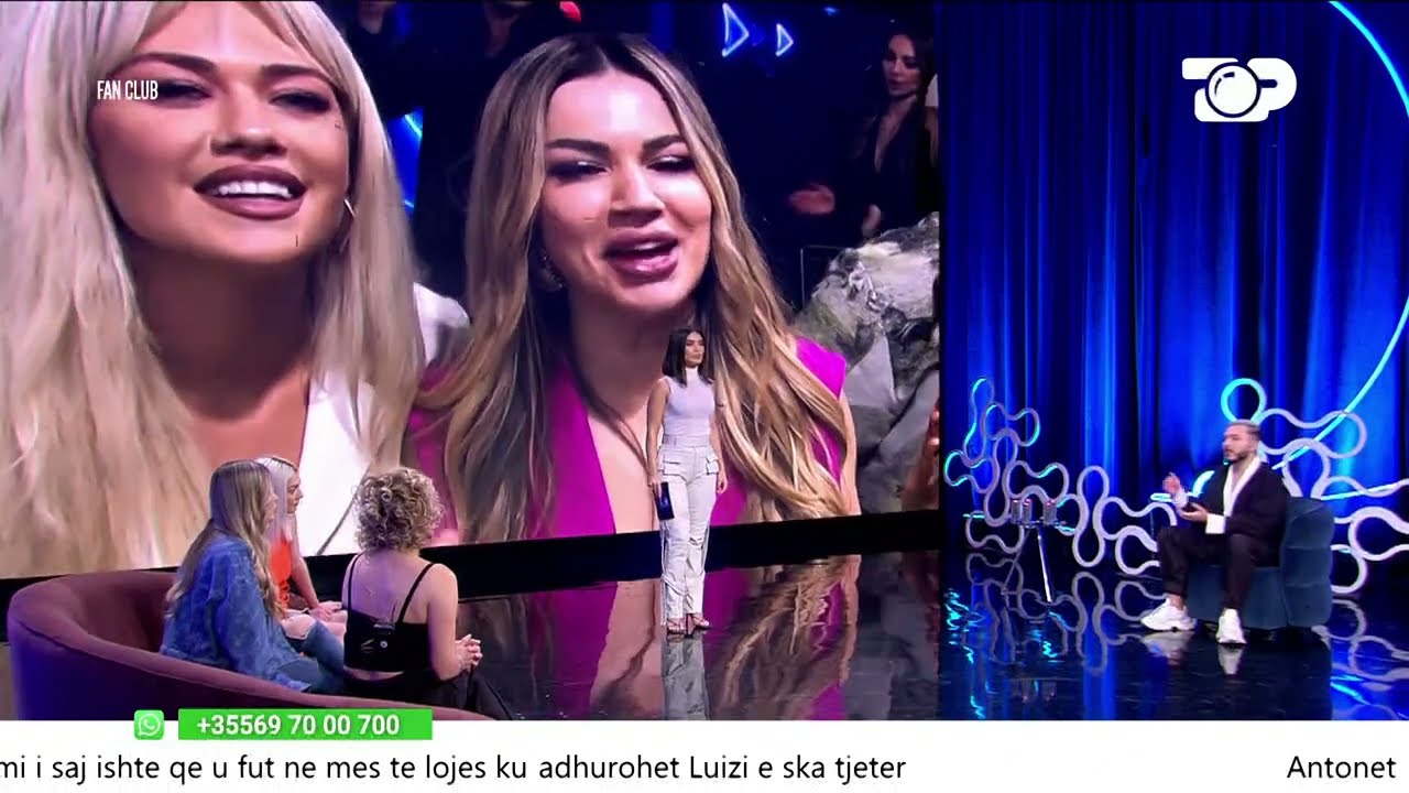 Balina debaton me Antonetën: U fute në BBVIP me informacione…