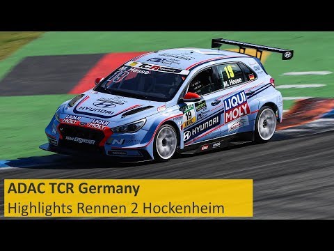 Highlights ADAC TCR Germany Rennen 2 Hockenheim 2019