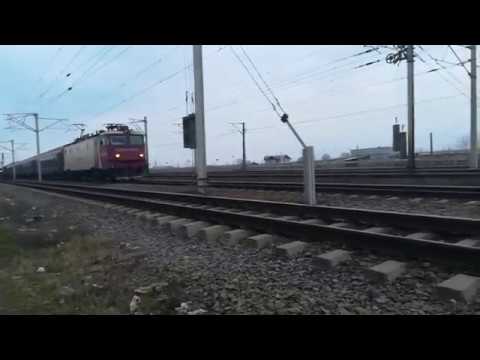 EA 410 Plecand din gara Ploiesti-Vest cu un Mecanic de treaba! /With a nice enginner!