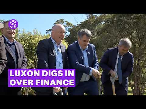 Thumbnail for Luxon digs heels in after Seymour says it’s “very possible” he’d ask for finance role | Stuff.co.nz