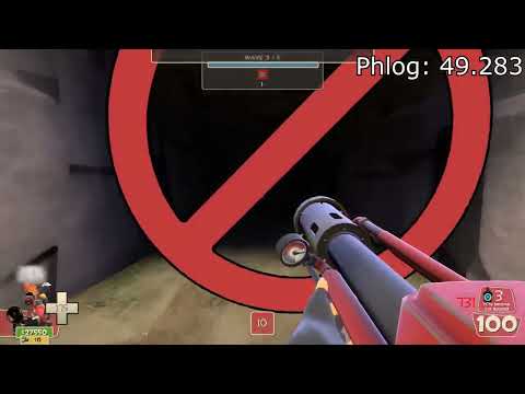 [Tf2] [MvM] Phlog Vs. Dragon's Fury Tank Test - 25k hp tanks