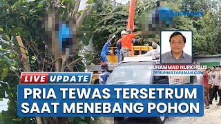 Gotong Royong Berujung Tragedi Maut, Warga di Tuban Meninggal Kesetrum saat Tebang Pohon Jati