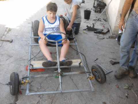 comment construire un go kart