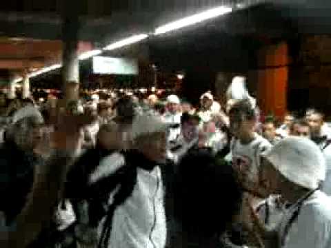 Vasco x brasiliense 25/08/09 - concentração FJV