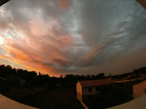 Timelapse Val de San Lorenzo 2020