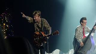 The Brian Setzer Orchestra playing I Got A Rocket In My Pocket