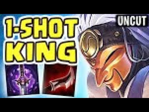 🔱SHACO JUNGLA🔱 🔥24 KILLS y 51.000 DMG🔥  EL REY del DAÑO y los ONE SHOTS💣 S11 SeVenJungle PRUEBALO🆘