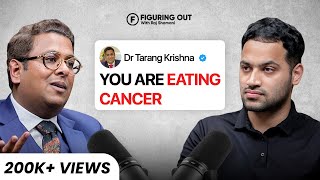 WATCH THIS To Avoid Cancer - Symptoms, Myths, Treatment, Diet & Food - Dr Tarang | FO322 Raj Shamani