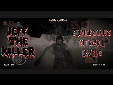 Jeff the Killer: Slenderman's Betrayal level 8 finding asylum - android gameplay