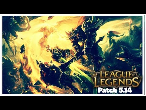 League of Legends | Patch notes 5.14 [Deutsch-HD]