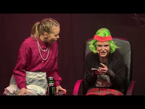 Nydalenrevyen 2019: HVIS DET ER LOV Å SI