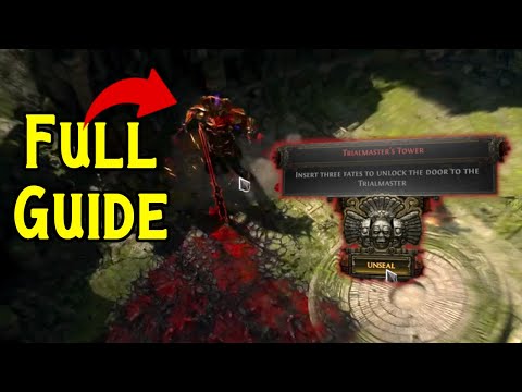 The Trialmaster Fight Explained | How to Get Your Last Ascendancy Points