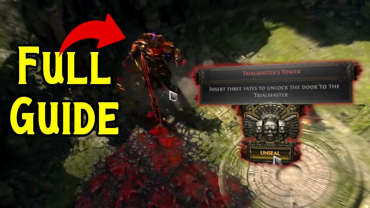The Trialmaster Fight Explained | How to Get Your Last Ascendancy Points