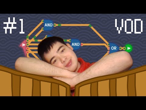 Gates and More Gates - Turing Complete Part 1 (Basic Logic)