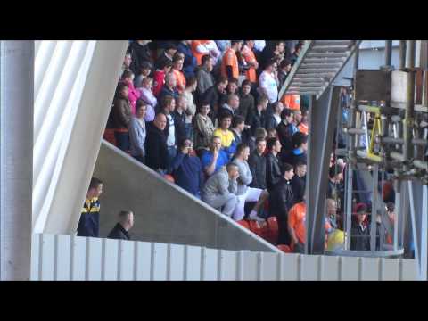 Blackpool 1 v 3 Wigan April 2011 Brush your teeth