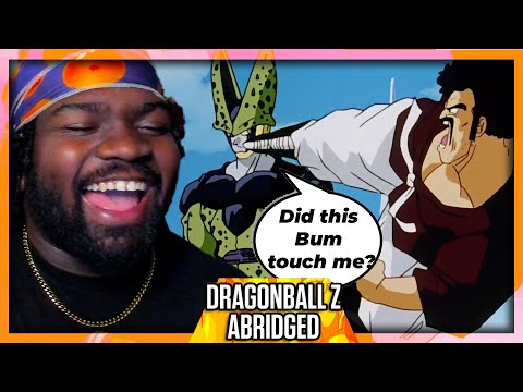 Cell BODIED Hercule DragonBall Z Abridged: Episode 57 - #CellGames | TeamFourStar (TFS)