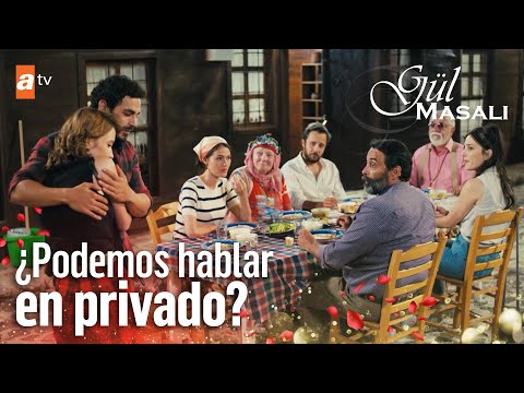 Arzu vino a hablar con Toprak - Gul Masali @serieturcatv