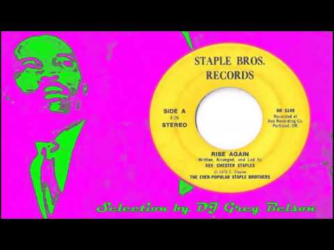 Gospel Funky Soul 45 - Rev. Chester Staples - 'Rise again'