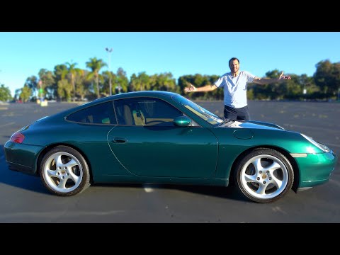 The 996 Porsche 911 Doesn't Deserve the Hate
