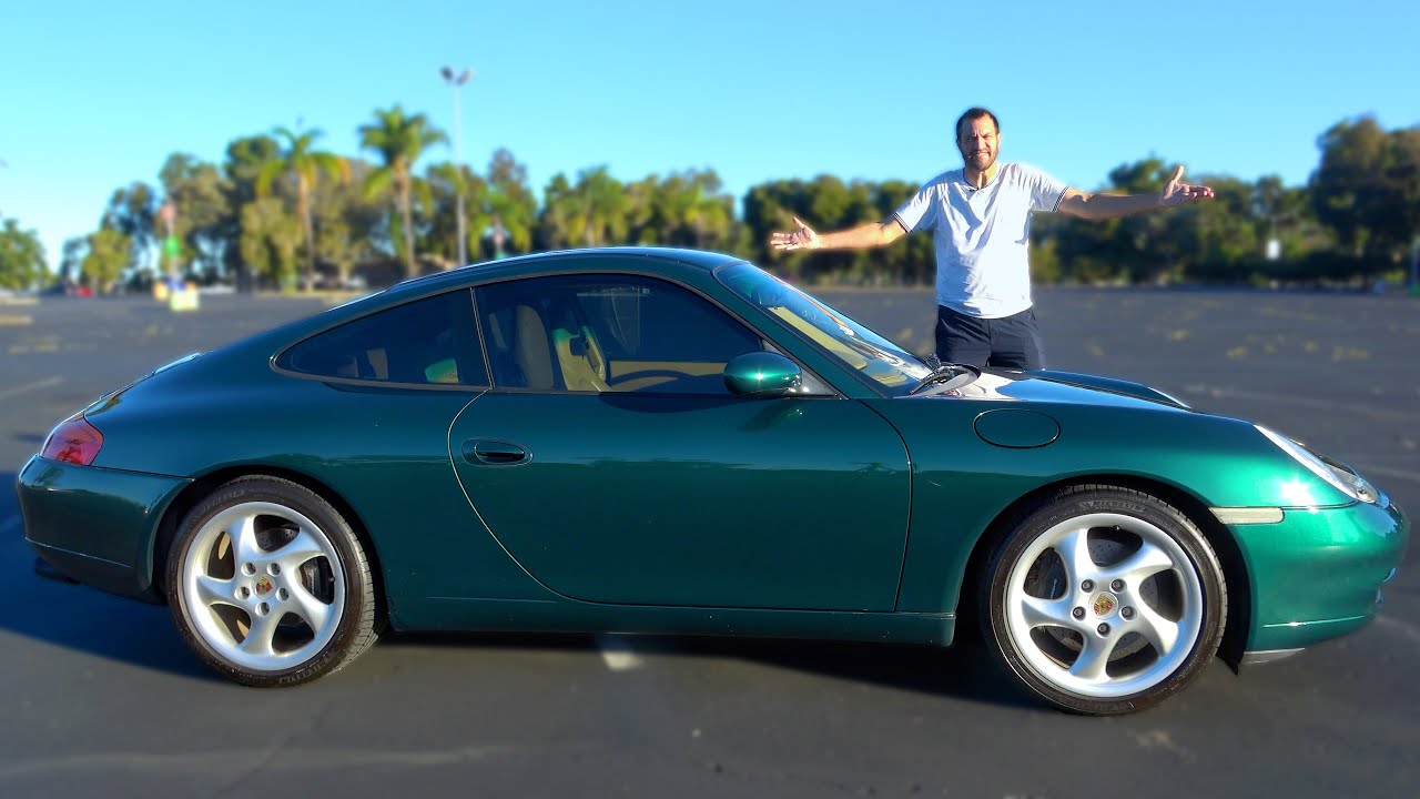The 996 Porsche 911 Doesn't Deserve the Hate
