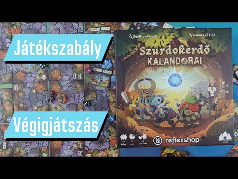 Szurdokerdő kalandorai | Végigjátszás | Játékszabály - PumiGame