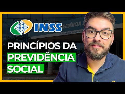 Princípios da Previdência Social - Seguridade Social para Técnico do INSS 2026
