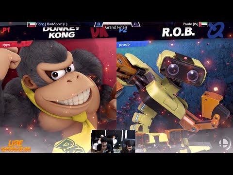 PFF5: Coco BadApple (Ike, DK, Snake) vs Prado (ROB) - GF