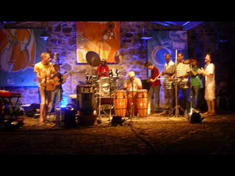 Eric Mandala Live @The Salvador Jazz Festival Brazil 2012 JAMNOMAM