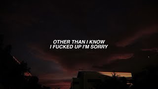 Sofi De La Torre &amp; Blackbear - Flex Your Way Out // Lyrics